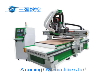 三強(qiáng)圓盤刀庫開料機(jī)