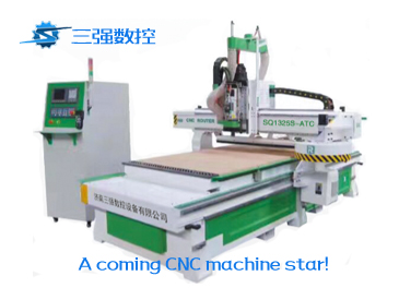 三強(qiáng)自動(dòng)換刀雕刻機(jī)