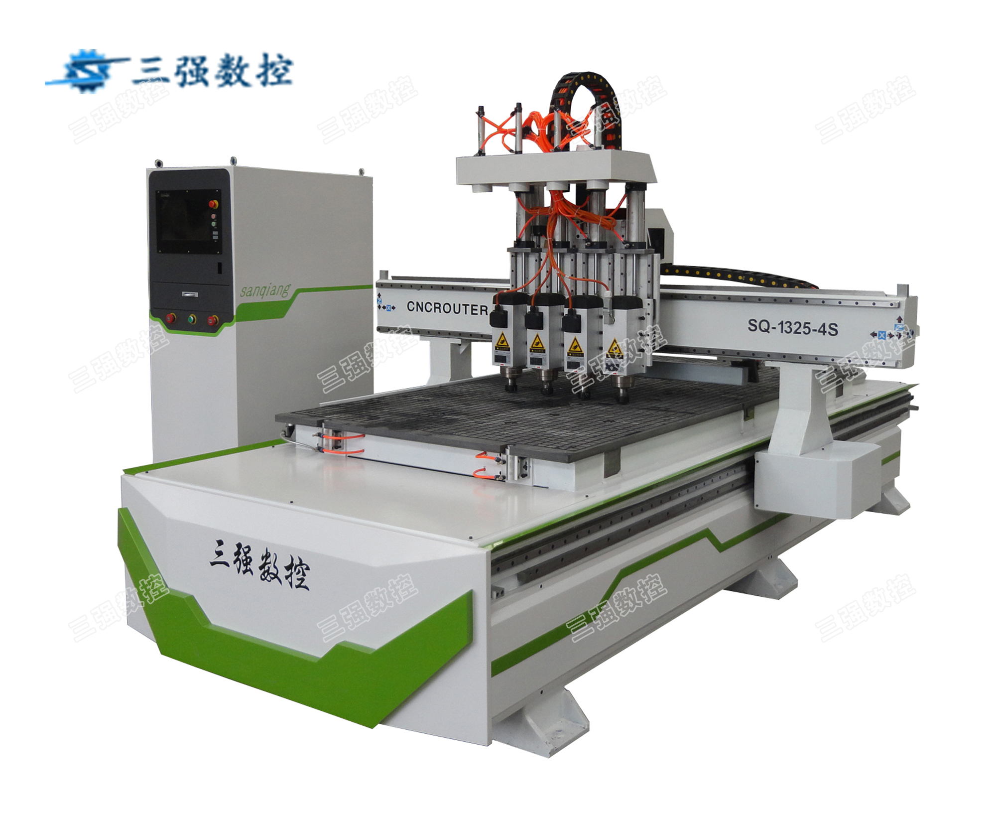 三強(qiáng)四切換數(shù)控開料機(jī)